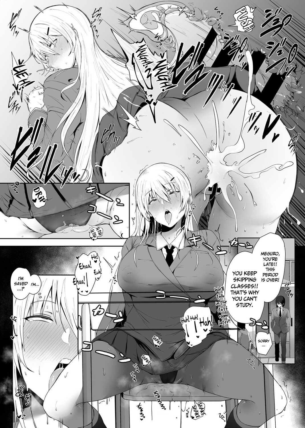 Hentai Manga Comic-Revenge Remote Onahole-Read-17